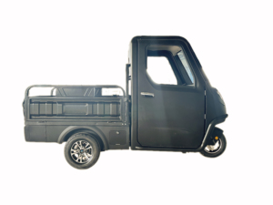 Nuevo Modelo de Triciclo Eléctrico E-Cargo E-Loader Motorizado de 1000W ABS 60V con Cabina Cerrada para Pasajeros, Homologado EEC DOT, 500kg, Bicicleta Eléctrica de Carga - Product Image 2