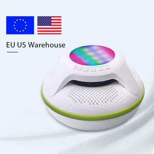 Ons Eu Magazijn Draagbare Zwembad Party Waterdichte Bass Bluetooth Speaker Wireless Outdoor Light Luidsprekers