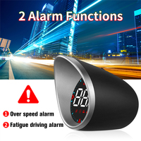 Universeller GPS-Tachometer Head-up-Anzeige anzeige G5 Digitale Auto uhr für alle Autos HUD-Anzeige