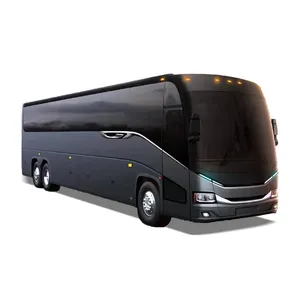 Serviço de combustível econômico personalizado, tipo de ônibus rhd automático 60 lugares 14m 65 + 1 ônibus de luxo diesel