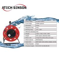 LM301 Règle portable en acier pour puits de profondeur compteur de niveau d'eau 300m 500m compteur de niveau d'eau