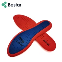 Semelles respirantes de football confort Poron Sport Insol Soccer Insole pour hommes et femmes