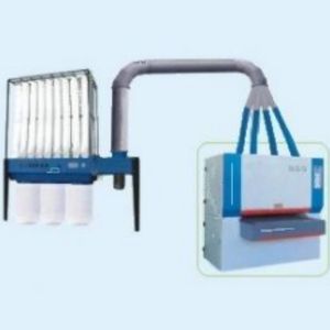 Machine à poncer <span class=keywords><strong>industrielle</strong></span> - Collecteur de poussière dédié avec filtration multi-sacs pour atelier de travail du bois - Product Image 2