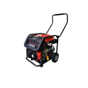 Portable 50Hz Engine Gasoline Generator 8000w