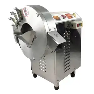 GRT Banana Slicer Machine Potato Chips Slicing Machine Commercial Vegetables Cutter Fruits Cutter Chopper Slicer