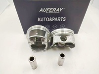Piston EW10A 2.0L 16V pour alésage de cylindre OE 0640S5 85mm 0.00 0.25 0.50 Compatible avec Peugeot 408 508 Citroën C5 Pièces de rechange