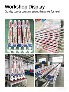 RUIJI 磁性翻转式液位计，带远程传输功能，4-20mA，304不锈钢，可定制双色LED - Product Image 3