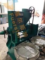 Gecombineerde schroefoliepersmachine, automatisch, commercieel gebruik, katoenzaad, zonnebloem, eetbare olieproductie, hoge olieproductie, koud en warm persen