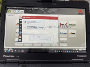 CF54 LAPTOP + AGCO Epsilon Buscar AGCO Piezas catálogo usuario Manuel Fendt PIEZAS LIBRO DIAGNÓSTICO ELECTRÓNICO WinEEM4 Herramienta <span class=keywords><strong>de</strong></span> servicio - Product Image 3