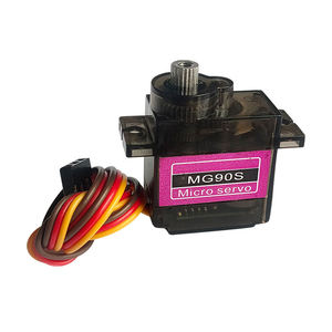 Micro MG90 MG90S 9g Analog Servo Metal Gear Servo Motor 4.8V-6V Standard Tower Pro Servo For RC DrHelicopter Fixed Wing Aircraft - Product Image 2
