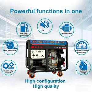 Generador Diésel Portátil de 5KW, Monofásico, Refrigerado por Aire, con Arranque por Retroceso y ATS, para Respaldo Doméstico y Obras de Construcción - Product Image 2