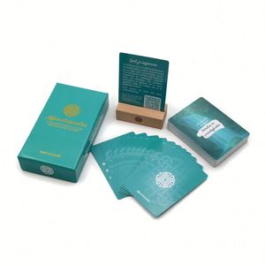 Tarjetas de Afirmación en Inglés y Español, Juego de Tarjetas de Autocuidado Diario, Tarjetas de Empoderamiento, Impresión Personalizada con Soporte - Product Image 6