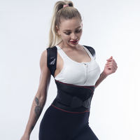 Offre Spéciale – Ceinture de Soutien Lombaire Respirante et Ajustable pour le Dos et les Épaules – Correcteur de Posture pour Hommes et Femmes