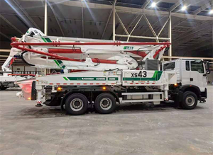 Pompe à béton XCMG XS43 43m avec composants moteur essentiels disponibles à la vente - Product Image 4