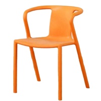 Offre Spéciale chaise confortable salle d attente pas cher en plastique loisirs bras chaise salle à manger ensemble chaise visiteur en plastique chaise