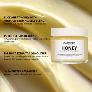 Crema Facial Hidratante y Calmante con Miel y Ceramidas para el Cuidado de la Piel Personalizado - Product Image 4