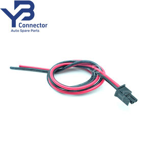 43025-0200 kustomisasi pabrik mendukung 40CM 18AWG Molex perempuan 2 Pin sepeda motor lampu LED tali pegangan - Product Image 2