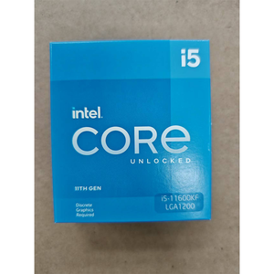 Nuevo Original StockFor <span class=keywords><strong>Intel</strong></span> <span class=keywords><strong>Core</strong></span> <span class=keywords><strong>I5</strong></span> <span class=keywords><strong>11600kf</strong></span> 3,9 GHz 6-<span class=keywords><strong>Core</strong></span> 12t Procesador Lga1200 Cpu 125W Z590 B560 - Product Image 1