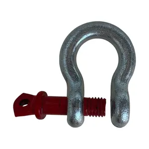 Type Gegalvaniseerde Shackle Australian U Type Shackle Anker Ketenen Aanhangwagen Accessoire