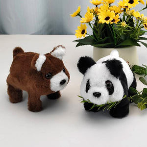 Peluche Eléctrico Interactivo de Panda, Koala, Mapache y Oso Polar con Movimiento de Cabeza - Juguete de Peluche Simulado de Fábrica - Product Image 1