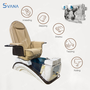 Mobilier de salon professionnel Chaise de soin des pieds Chaise de manucure et de pédicure avec massage - Product Image 6