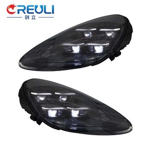 Phares <span class=keywords><strong>LED</strong></span> de style Turbo PDLS 2024 pour BMW Série 958 (2011-2014) – Mise à niveau directe usine CREULI – Nouveaux 12V - Product Image 6