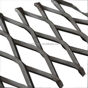 מחיר המפעל באיכות גבוהה נירוסטה מיקרו מגארד רשת אלומיניום פלדה מגולוונת זהב מורחבת רשת מתכת - Product Image 3