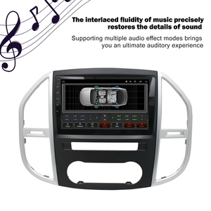 <span class=keywords><strong>Android</strong></span> 10 Quad core 2 DIN Car Stereo đa phương tiện DVD GPS Player cho Benz VITO 2016 - 2019 GPS navigation Car Auto đài phát thanh - Product Image 2
