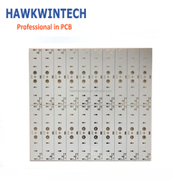 Placa PCB LED FR-4 de Alta Conductividad Térmica para Iluminación, Servicio de Procesamiento de PCBA para Controladores LED de 1-24 Capas Personalizados