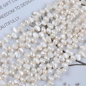 Perlas de Agua Dulce Barrocas Sanqi de 7-8 mm, Perlas Sueltas Naturales de Doble Cara, para Manualidades, Venta al por Mayor de Zhuji Pearl - Product Image 5