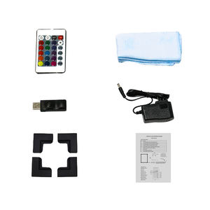 Tableta de escritura de 30x40 LED, colorida, almohadilla de luz led para dibujo - Product Image 5