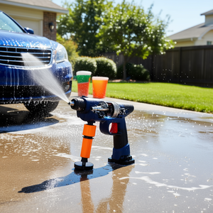 Hidrolavadora Eléctrica Inalámbrica Portátil de 48V, 363PSI, Rociador de Agua a Alta Presión, Limpiador de Autos Recargable - Product Image 2