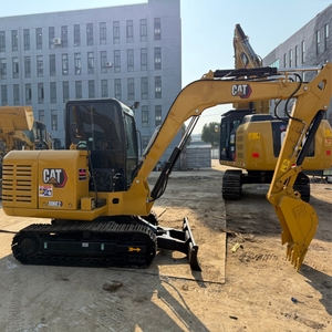 Mini-excavatrice CAT 306E2 d'occasion avec godet de terrassement d'une capacité de 0,12 m³, poids opérationnel de 1,2 tonne, moteur d'origine, bon état - Product Image 6