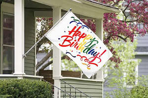 Gahumi ธง3X5ธง3X5ดีไซน์ทันสมัยสั่งทำได้ตามต้องการ - Product Image 4