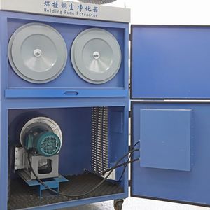 Purificateur de fumée de soudage avec système de purge automatique, collecteur de poussière industriel au prix d'usine - Product Image 4