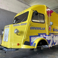 Camion de rue mobile entièrement équipé de 40 pieds Chariot à hot-dogs à vendre