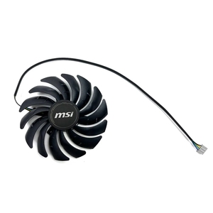 PLD10010B12HH 95มม. ใหม่3060พัดลม GPU 2X Ventus สำหรับ <span class=keywords><strong>MSI</strong></span> Ventus <span class=keywords><strong>GeForce</strong></span> <span class=keywords><strong>RTX</strong></span> 3060 <span class=keywords><strong>3060TI</strong></span> 3070 Ventus 2X การ์ดแสดงผลระบายความร้อน Fa - Product Image 5