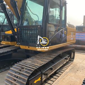 Excavatrice sur chenilles <span class=keywords><strong>Caterpillar</strong></span> 315D2 GC d'occasion de <span class=keywords><strong>15</strong></span> <span class=keywords><strong>tonnes</strong></span> du Japon avec système hydraulique intelligent pour le creusement de fossés et la pose de pipelines - Product Image 2