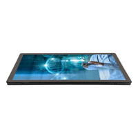Écran tactile industriel 27 pouces, écran d'affichage étanche IP65, Full HD, personnalisable, haute luminosité 1000 1500 Nits