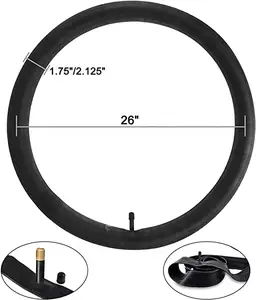 बिजली साइकिल 24*1.5/1.75 बच्चों बाइक खरीदें साइकिल भागों टायर भीतरी ट्यूब