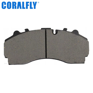 Coralfly giá bán buôn nặng xe tải phanh Pad 29131 wva29131 5001863904 5006028410 5001020312 5001855646 cho Renault - Product Image 2