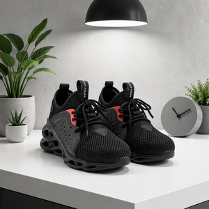 <span class=keywords><strong>Scarpe</strong></span> Sportive Unisex Leggere e Traspiranti con Protezione Punta in Acciaio, <span class=keywords><strong>Scarpe</strong></span> da Lavoro Invernali per Primavera, Autunno ed Estate - Product Image 6
