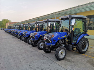 Mini Tractor 4x4, Tractores para Agricultura de 30, 40, 50 CV con Cabina - Product Image 4