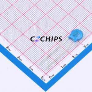 MOV7D180K206RV123 <b>Varistor</b> Through hole Component (THT),P=5mm Resistor 38V 14V 10V - Product Image 1