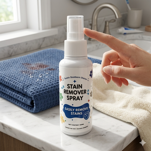 Spray Smacchiatore per Bambini - Rimozione Rapida delle Macchie, Ecologico e Portatile, 15-30% di Ingredienti Attivi per Macchie di Cibo e Liquidi su Vestiti e Tessuti - Product Image 2