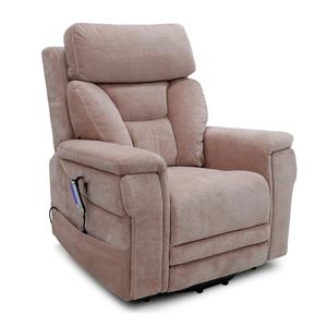 Fauteuil inclinable électrique médical Geeksofa à cinq moteurs avec appuie-tête et soutien lombaire motorisés pour personnes âgées - Product Image 3