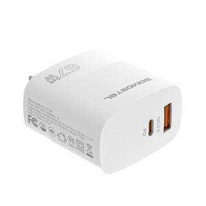 Cargador de Pared con Cable Tipo C de Carga Rápida Universal Somostel PD de 65 W para <span class=keywords><strong>iPhone</strong></span>, Adaptador de Cargador para Celulares - Product Image 4