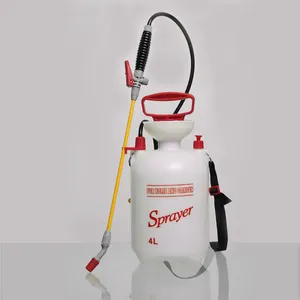 Китайский производитель OEM, 3 л, 4 л, 5 л, 6 л, 8 л, пластиковый портативный ручной насос, бутылка для водяного тумана, растительный садовый пульверизатор и кастрюля для полива - Product Image 3