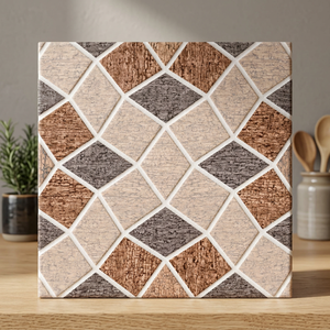 Carreaux de sol en céramique 30x30cm Série numérique Carreaux imprimés HD à finition mate pour revêtements de sol intérieurs modernes - Product Image 2