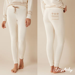 Conjunto de pijamas gruesos de invierno y otoño <span class=keywords><strong>para</strong></span> mujer, diseño ético con cuello levantado, ropa térmica <span class=keywords><strong>para</strong></span> el hogar <span class=keywords><strong>para</strong></span> mujer, pijamas de lana <span class=keywords><strong>Polar</strong></span> <span class=keywords><strong>para</strong></span> mujer - Product Image 5